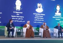 وكالة الفضاء المصرية تستعرض رؤيتها التنفيذية بمؤتمر MESC 2026 في مسقط