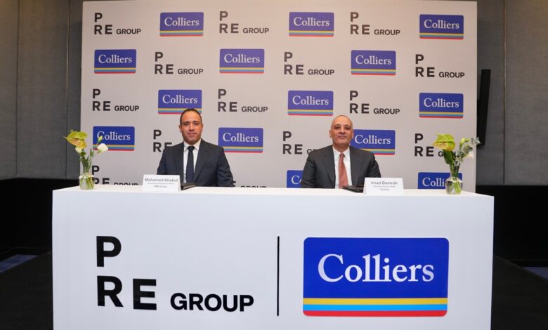 PRE Group تتعاون مع كوليرز لتطوير محفظة ضيافة تضم 12 مشروعًا في مصر PRE Group تتعاون مع كوليرز لتطوير محفظة ضيافة تضم 12 مشروعًا في مصر