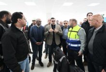 وزير الإسكان يتابع أعمال تطوير محطة تحلية المنصورة الجديدة بطاقة 160 ألف م³ يوميًا