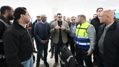 وزير الإسكان يتابع أعمال تطوير محطة تحلية المنصورة الجديدة بطاقة 160 ألف م³ يوميًا