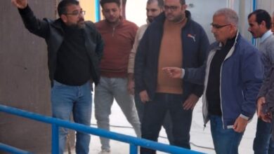 رئيس جهاز 6 أكتوبر يتفقد محطات المرافق للتأكد من الجاهزية خلال العطلات