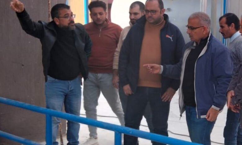 رئيس جهاز 6 أكتوبر يتفقد محطات المرافق للتأكد من الجاهزية خلال العطلات
