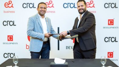 شركة C Developments توقع اتفاقية مع “إي آند مصر” لتعزيز البنية الرقمية بمشروع CRCL Mall