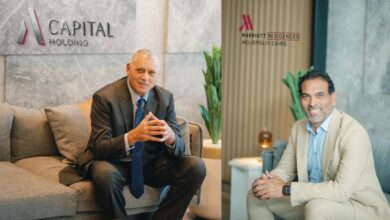 شركة A Capital Holding تعين سيد حجاج مديرًا عامًا لمشروع Marriott Residences Heliopolis بالقاهرة