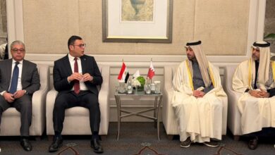 وزير الإسكان يلتقي نظيره القطري لتعزيز التعاون في مجالات التنمية العمرانية