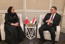 وزير الإسكان يبحث تعزيز التعاون العقاري بين مصر والبحرين