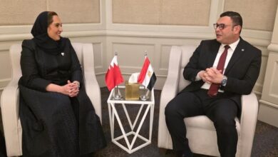 وزير الإسكان يبحث تعزيز التعاون العقاري بين مصر والبحرين