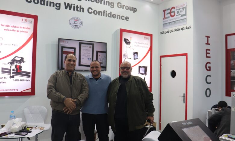 إيجيكو تطرح 4 ماكينات تُصنّع لأول مرة محليًا خلال Grain Tech Egypt