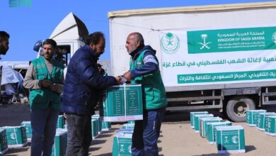 جهود إنسانية متواصلة من مركز الملك سلمان للإغاثة في غزة