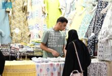 الجناح المصري يسطع في قرية “أتاريك” العالمية ويأسر زوار “شتاء مكة المكرمة”