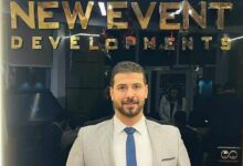 محمد رمضان فضل مديرًا للمبيعات بشركة New Event