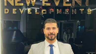 محمد رمضان فضل مديرًا للمبيعات بشركة New Event