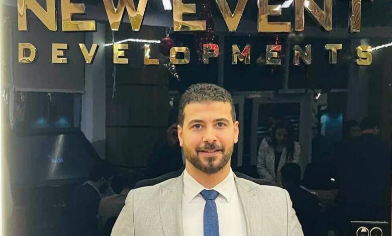 محمد رمضان فضل مديرًا للمبيعات بشركة New Event محمد رمضان فضل مديرًا للمبيعات بشركة New Event