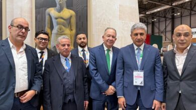 إيهاب عبدالعال: مصر على أعتاب موسم سياحي قوي بعد نجاح المشاركة في معرض الفيتور 2026