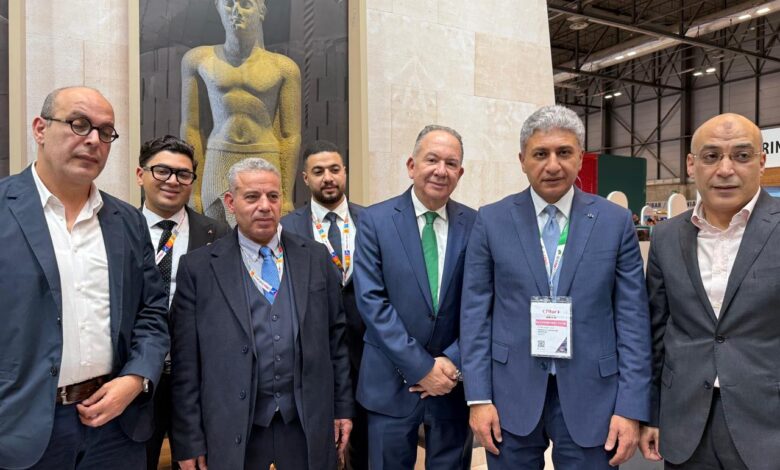 إيهاب عبدالعال: مصر على أعتاب موسم سياحي قوي بعد نجاح المشاركة في معرض الفيتور 2026