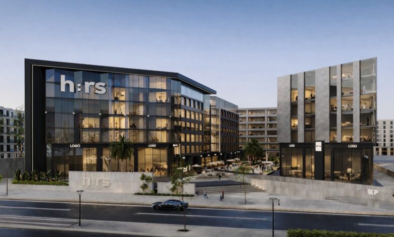 شركة Main Marks تطلق مشروع h:rs على شارع التسعين الجنوبي باستثمارات 10 مليارات جنيه شركة Main Marks تطلق مشروع h:rs على شارع التسعين الجنوبي باستثمارات 10 مليارات جنيه