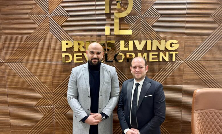 شركة Prime Living Development تعيّن إسلام رجب مستشارًا لتطوير الأعمال (PCC) لمجلس الإدارة