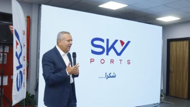 “سكاي بورتس” تبدأ إنشاء صوامع الأسمنت بميناء شرق بورسعيد لزيادة الصادرات المصرية ”صور”
