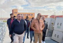 عبدالرؤوف الغيطي يتفقد محطة المعالجة الغربية بمدينة 6 أكتوبر لمتابعة كفاءة التشغيل وأعمال التطوير