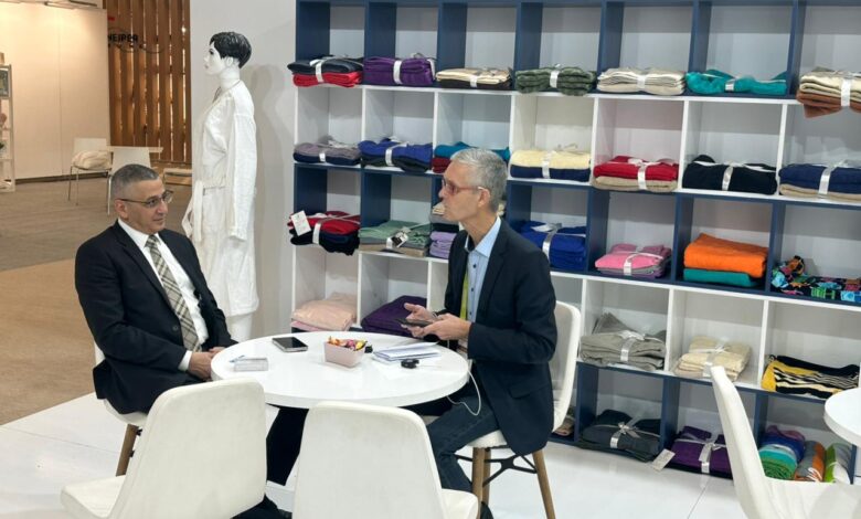 مجموعة MGS للصناعة تشارك في معرض Heimtextil 2026 لدعم التوسع التصديري وتعزيز حضورها عالميا “صور” مجموعة MGS للصناعة تشارك في معرض Heimtextil 2026 لدعم التوسع التصديري وتعزيز حضورها عالميا “صور”