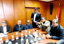 وزير الإسكان ومحافظ دمياط يتفقدان المنطقة الحرة ويشجعان الصناعة الوطنية في مجال تحلية المياه
