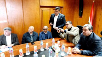 وزير الإسكان ومحافظ دمياط يتفقدان المنطقة الحرة ويشجعان الصناعة الوطنية في مجال تحلية المياه