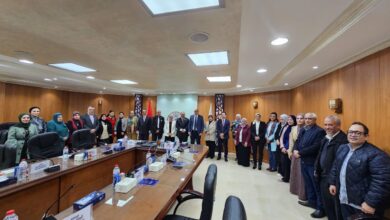 جولة ميدانية للنائب حسين خضير تشمل التموين والتعليم والصحة في الدقهلية