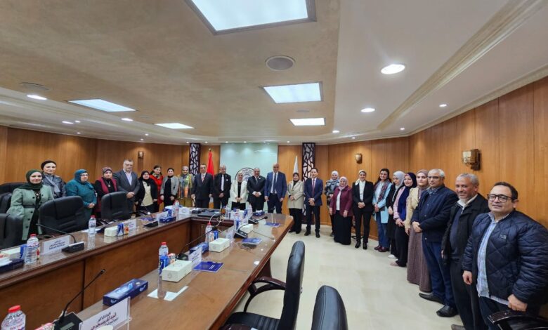 جولة ميدانية للنائب حسين خضير تشمل التموين والتعليم والصحة في الدقهلية