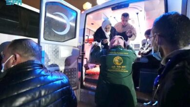 مركز الملك سلمان للإغاثة يبدأ علاج 42 مريضًا بالسرطان من قطاع غزة في الأردن