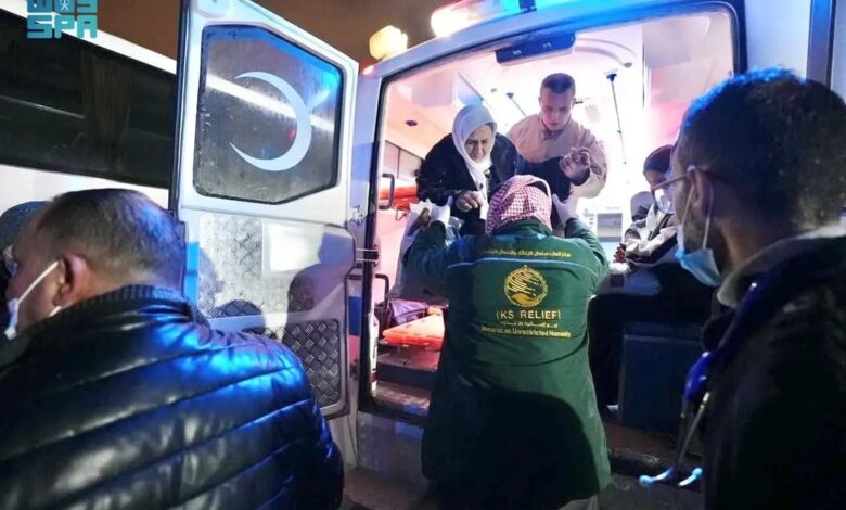 مركز الملك سلمان للإغاثة يبدأ علاج 42 مريضًا بالسرطان من قطاع غزة في الأردن