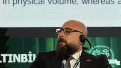 المصرية السويسرية تشارك في المنتدى العالمي للحبوب والبقوليات الروسي 2026  “صور”