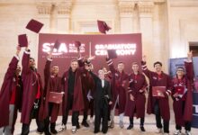 البنك الأهلي الكويتي – مصر وأكاديمية السويدي الفنية يحتفلان بتخريج دفعة جديدة من الطلاب خلال حفل التخرج السنوي 2025