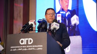محمد غباشي: إقامة معرض عقاري محلي ودولي لعرض مشروعات أعضاء جمعية المطورين العقاريين 