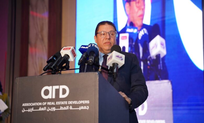 محمد غباشي: إقامة معرض عقاري محلي ودولي لعرض مشروعات أعضاء جمعية المطورين العقاريين محمد غباشي: إقامة معرض عقاري محلي ودولي لعرض مشروعات أعضاء جمعية المطورين العقاريين