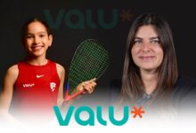 «فاليو» ترعى البطلة الصاعدة تاليا إسلام أحمد لدعم المواهب المصرية في الإسكواش