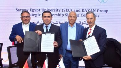 جامعة ساكسوني مصر و”كيان” توقعان شراكة استراتيجية لتأهيل جيل جديد من مهندسي السيارات
