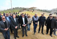 حدائق تلال الفسطاط: متنفس جديد للقاهرة على مساحة 500 فدان