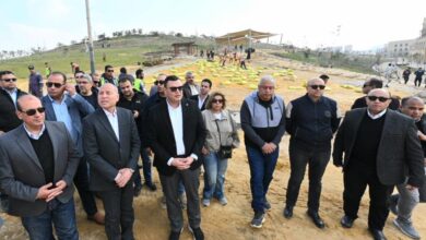 حدائق تلال الفسطاط: متنفس جديد للقاهرة على مساحة 500 فدان