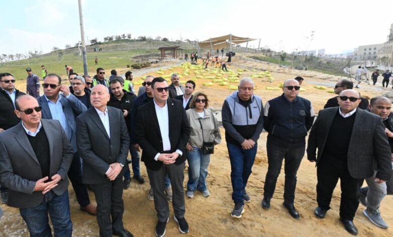 حدائق تلال الفسطاط: متنفس جديد للقاهرة على مساحة 500 فدان