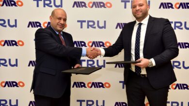 تطبيق «TRU» يتعاون مع «Air Cairo» لتقسيط تذاكر الطيران بدون فوائد أو مقدم