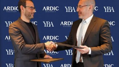 «أرضك للتطوير العقاري» تتعاقد مع مكتب YBA لتصميم مشروع جديد بشرق القاهرة باستثمارات 2 مليار جنيه