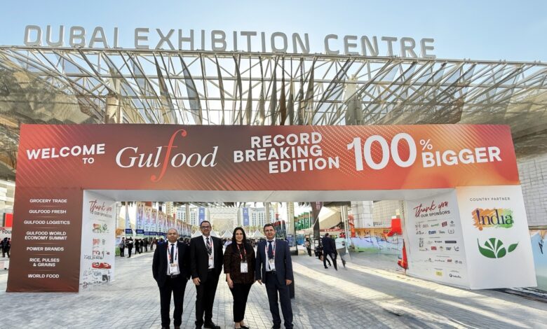 «الأهرام للمشروبات» تعزز تواجدها العالمي بمشاركتها الأولى في معرض جلفود 2026 «الأهرام للمشروبات» تعزز تواجدها العالمي بمشاركتها الأولى في معرض جلفود 2026