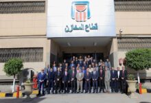  البنك الأهلي المصري يفتتح وحدة المراقبة المركزية للمخازن بأحدث التقنيات العالمية