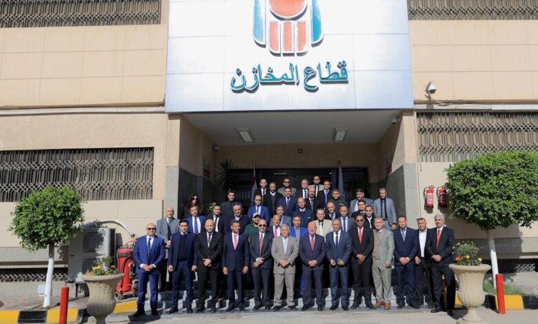  البنك الأهلي المصري يفتتح وحدة المراقبة المركزية للمخازن بأحدث التقنيات العالمية