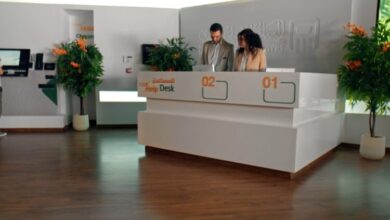 البنك الأهلي المصري يوسع شبكة الفروع الإلكترونية لتسهيل الخدمات المصرفية «فيديو» البنك الأهلي المصري يوسع شبكة الفروع الإلكترونية لتسهيل الخدمات المصرفية «فيديو»