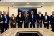 رئيس البنك الزراعي المصري يلتقي أعضاء لجنة الزراعة بمجلس الشيوخ «صور»