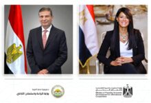 وزيرا التخطيط والزراعة يتفقدان مشروع الاستثمارات المستدامة SAIL بأسوان