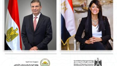 وزيرا التخطيط والزراعة يتفقدان مشروع الاستثمارات المستدامة SAIL بأسوان