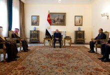 مصر والسعودية تؤكدان دعم الحوار اليمني الجنوبي لحل القضايا الإقليمية