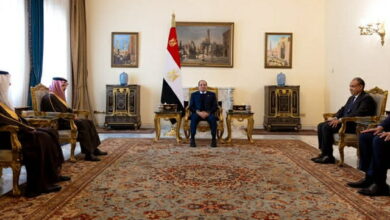 مصر والسعودية تؤكدان دعم الحوار اليمني الجنوبي لحل القضايا الإقليمية